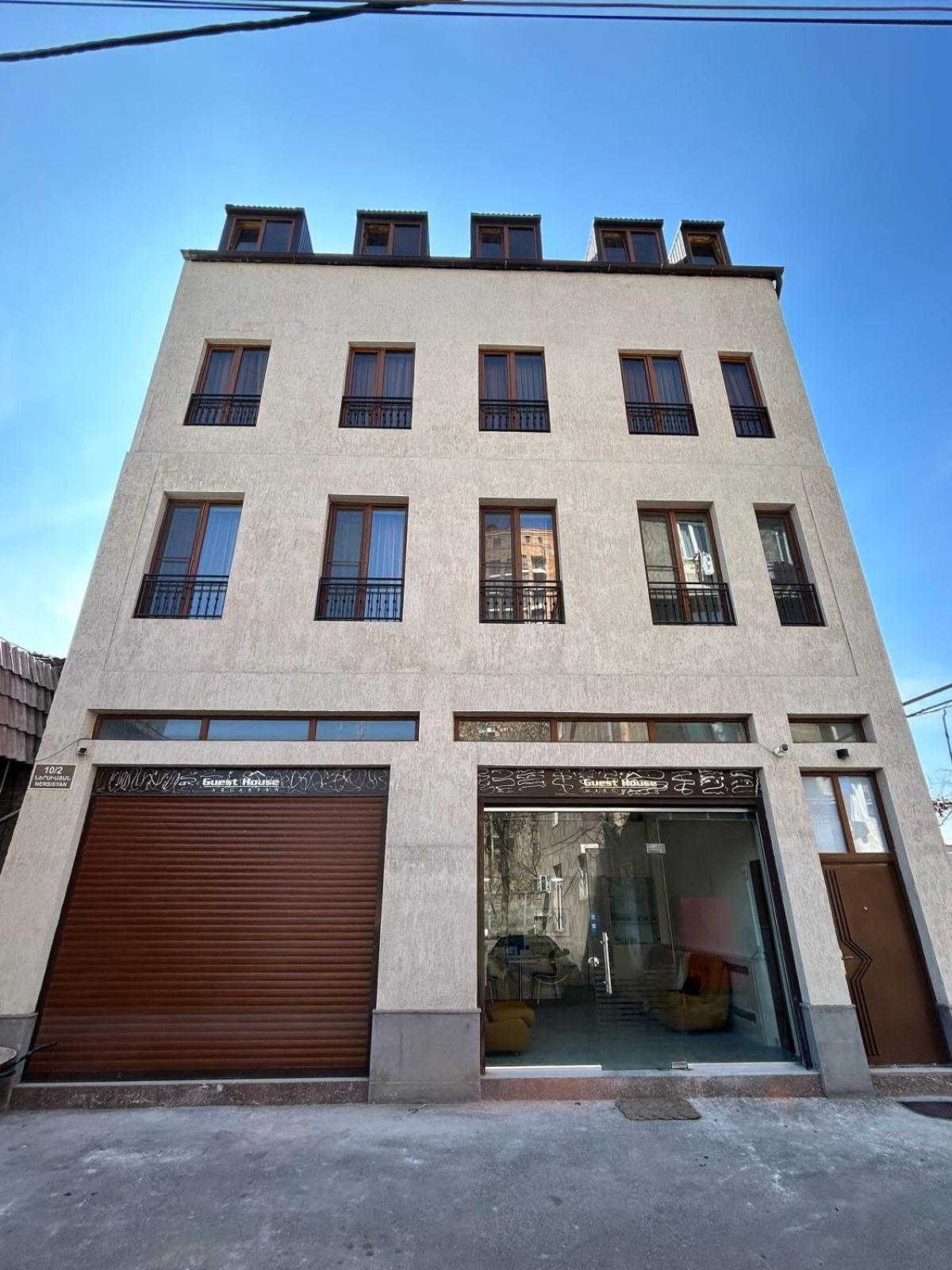 Guest House Margaryan Yerevan Exterior photo