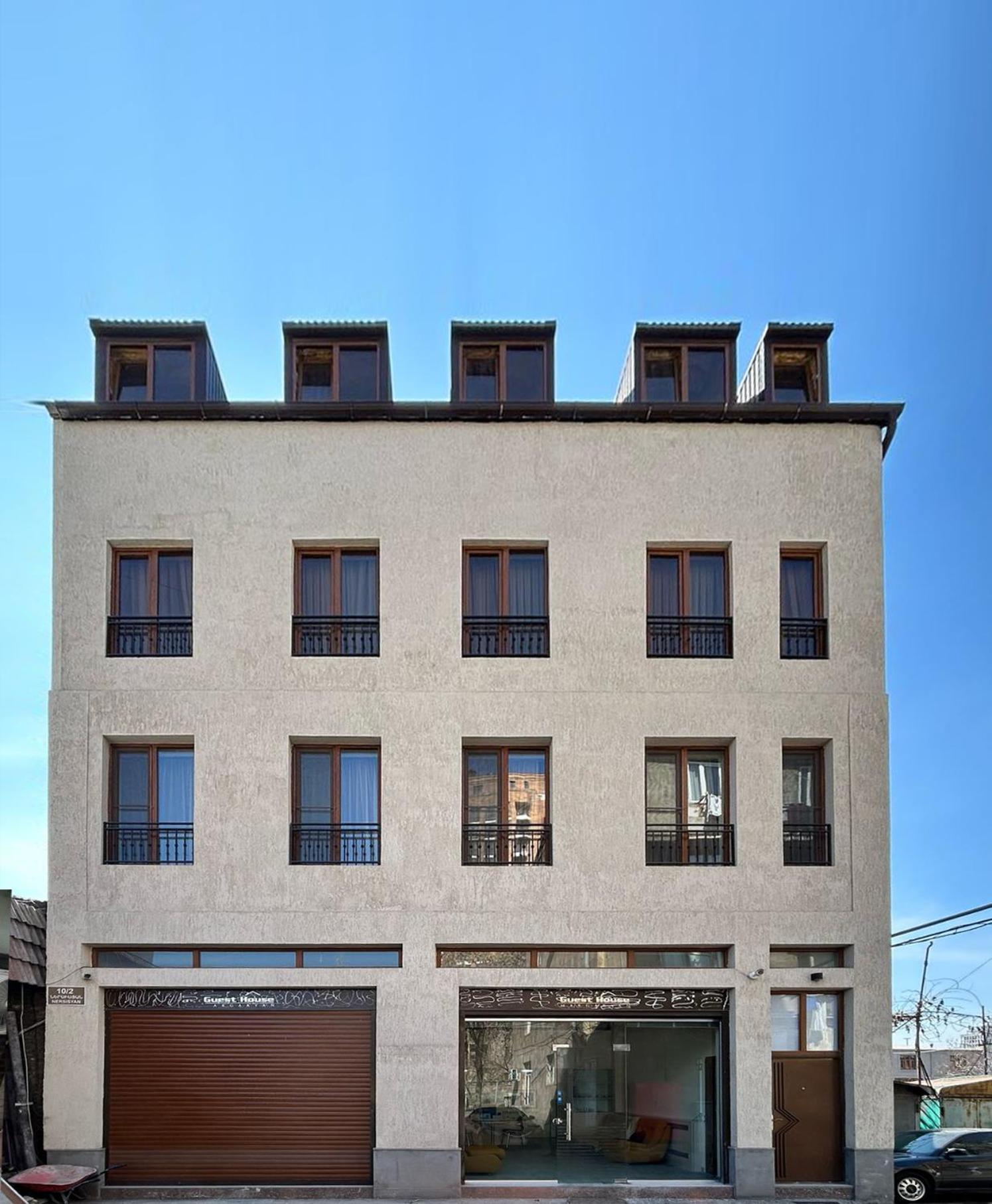Guest House Margaryan Yerevan Exterior photo