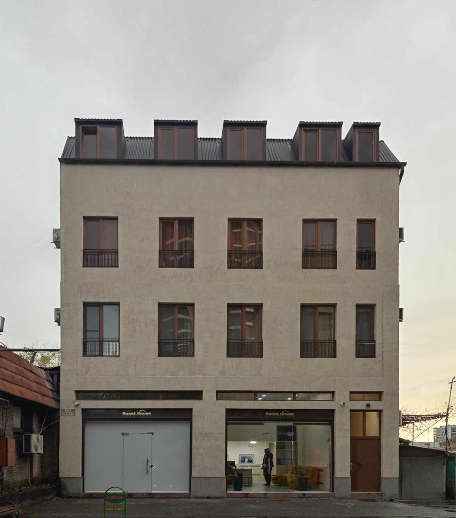 Guest House Margaryan Yerevan Exterior photo